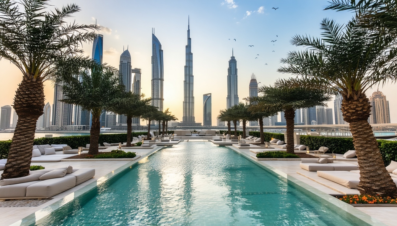 Exclusive access to Dubai’s iconic landmarks