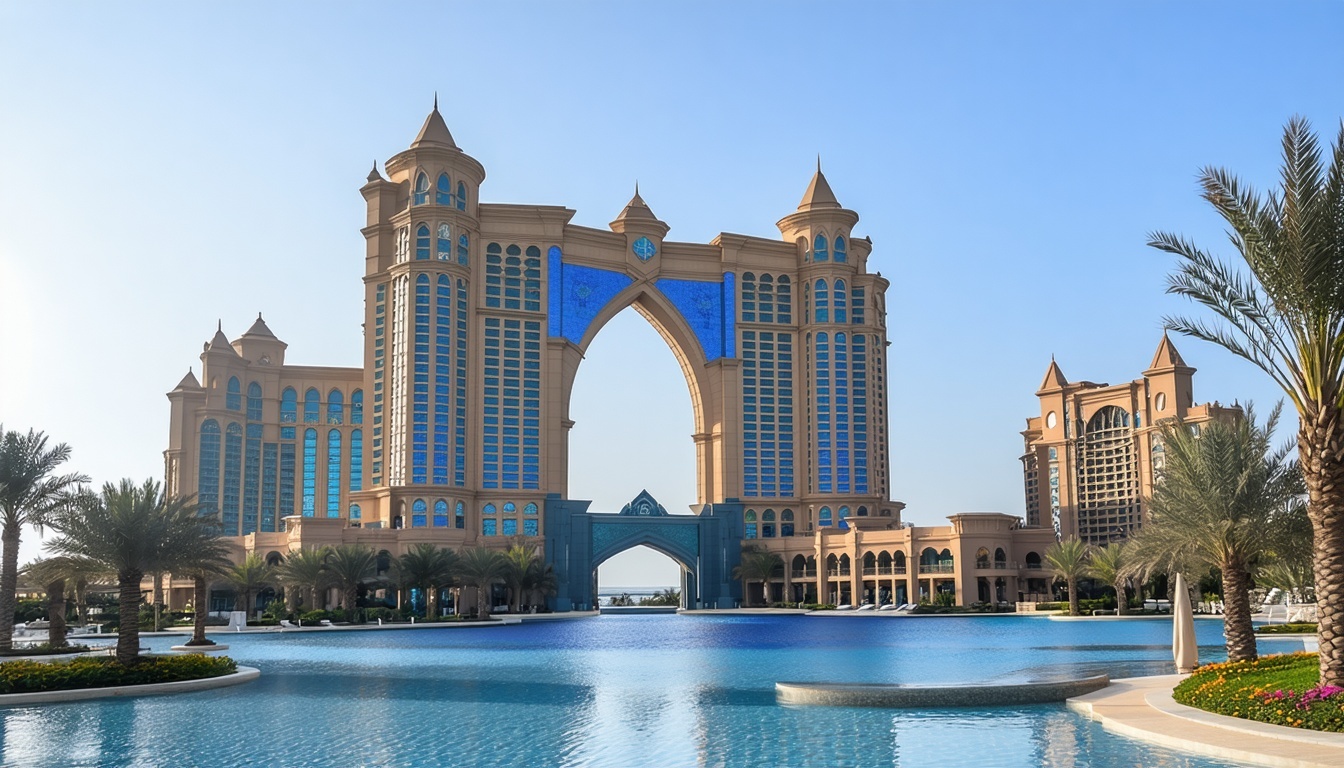Atlantis The Palm logo