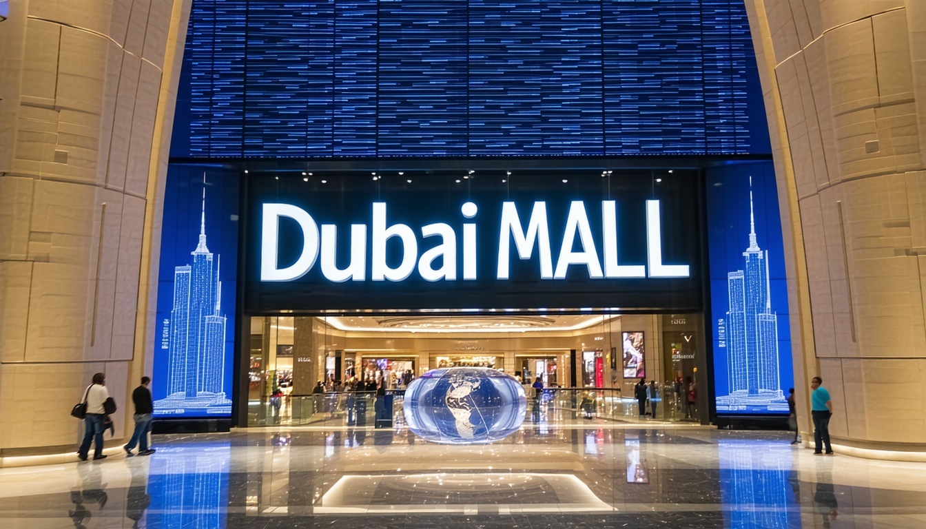 Dubai Mall logo