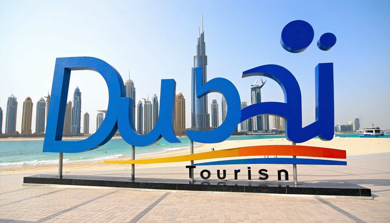 Dubai Tourism logo